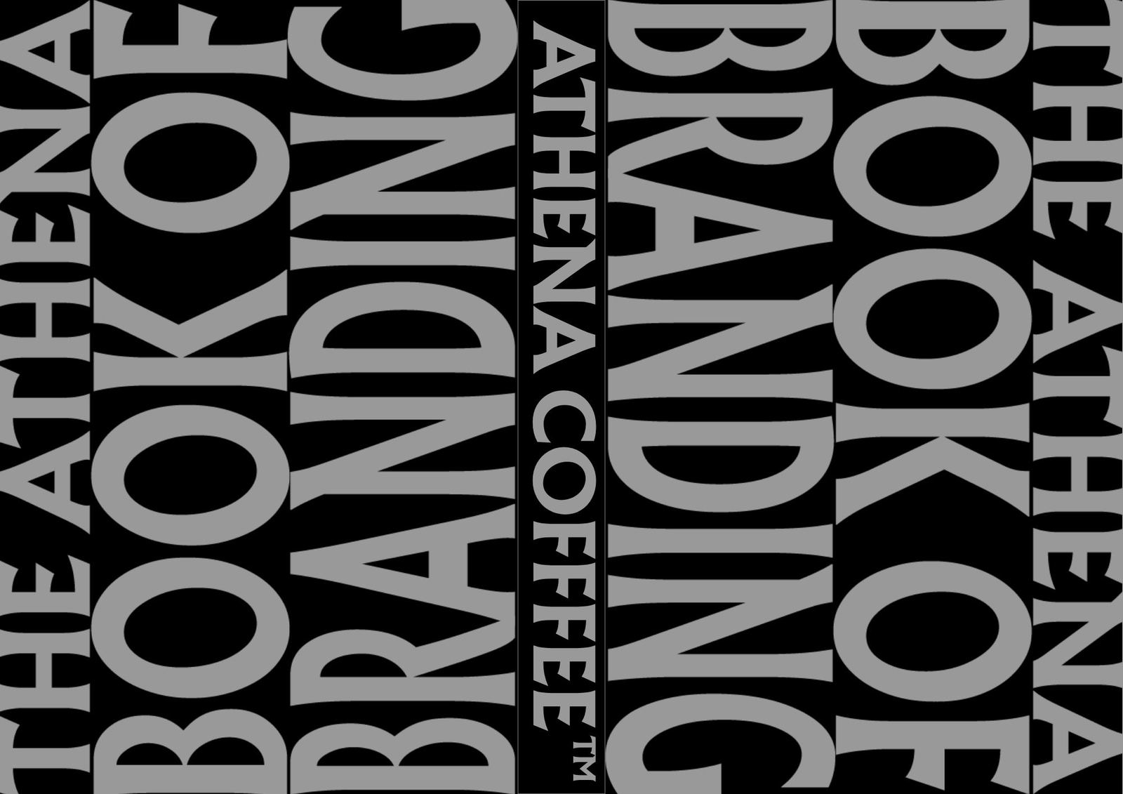 The Athena Book of Branding — cover spread