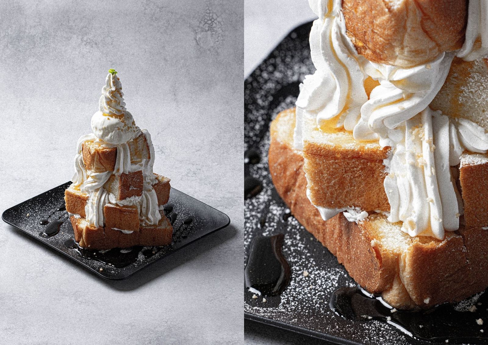 Honey toast
