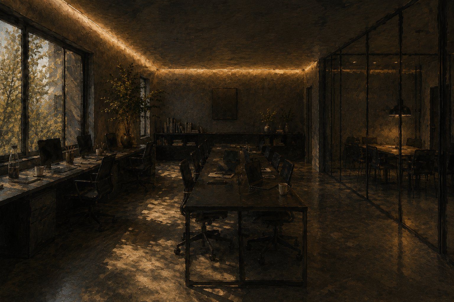 Studio A/D office in Chitose, Hokkaido