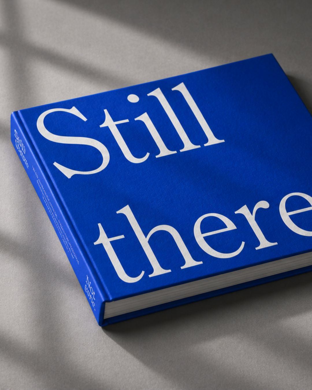 Still there. Not gone.